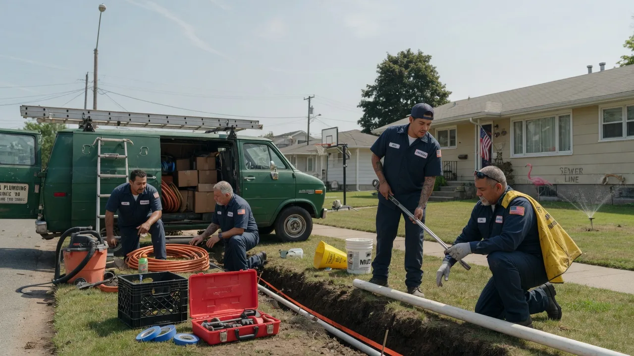 Gas Line Installation in Five Points, AL near me